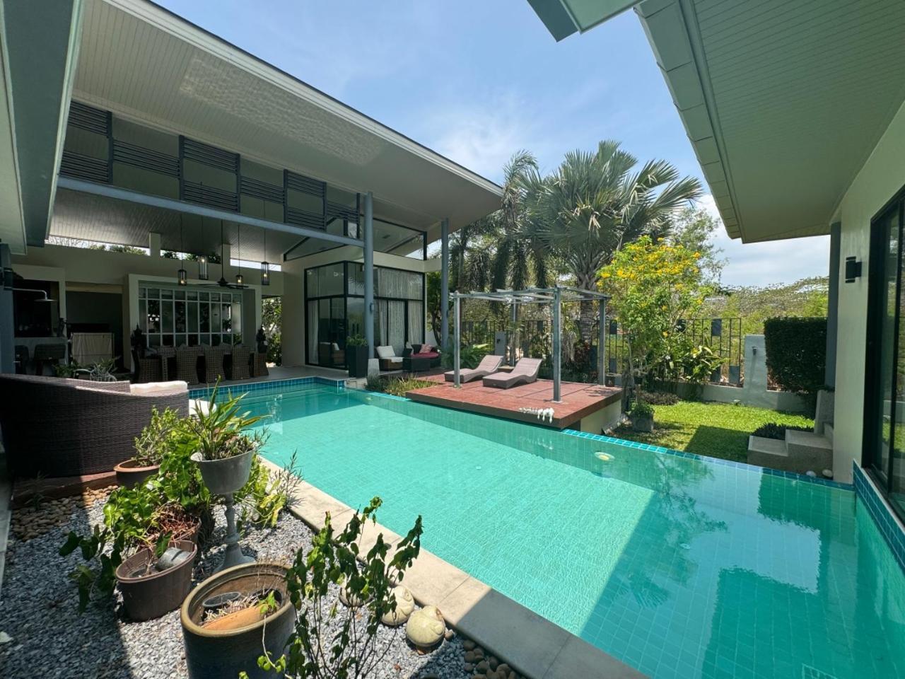 Ibiscus Villa By G Estate Rawai Eksteriør bilde