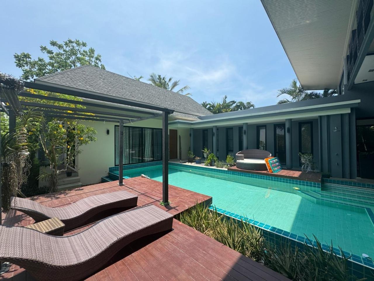 Ibiscus Villa By G Estate Rawai Eksteriør bilde